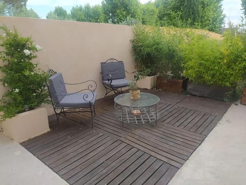 Patio, Balcony/Terrace, Garden view