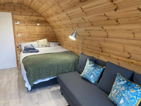 Orchard Luxe Glamping Pod Luxury tent in Northern Ireland