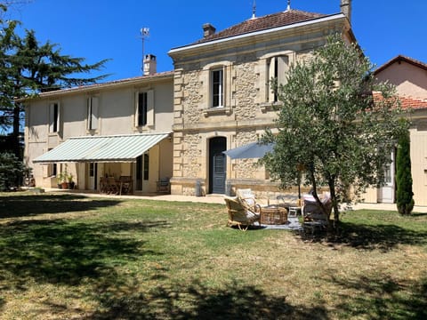 Property building, Garden view