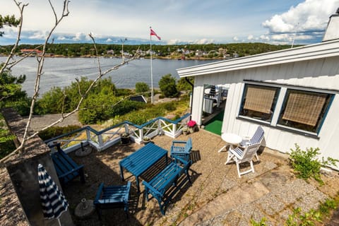 View (from property/room), Balcony/Terrace, Sea view