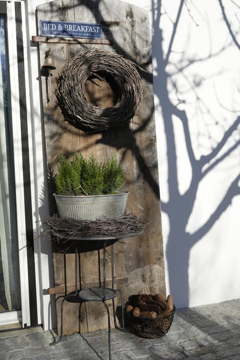 Facade/entrance, Winter, Garden