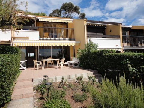 Property building, Patio