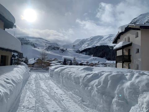 Heimelige Ferienwohnung mit Sicht in die Bergwelt Apartment in Canton of Grisons