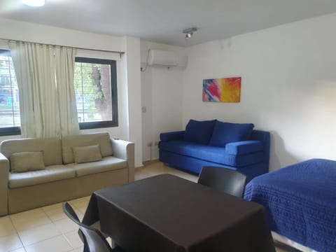 Living room, Seating area, air conditioner