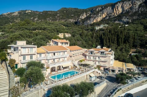 Property building, Bird's eye view