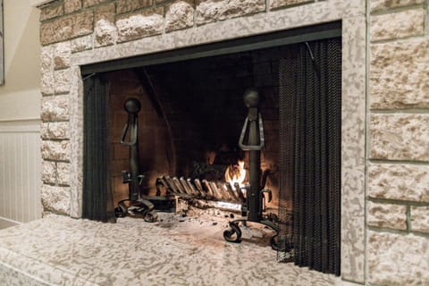 fireplace