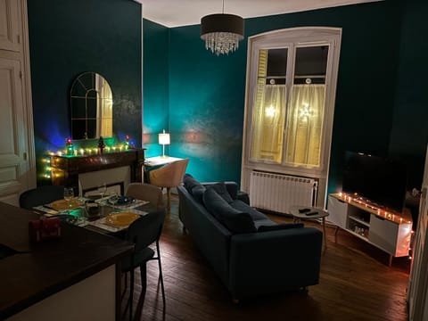 T3 Moulins avec garage proche gare Apartment in Moulins