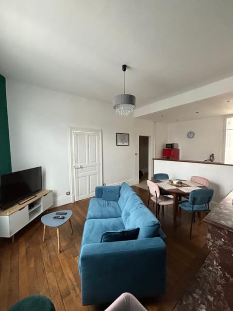 T3 Moulins avec garage proche gare Apartment in Moulins