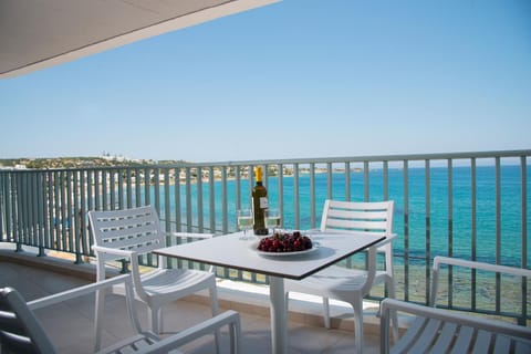 Day, View (from property/room), Balcony/Terrace, Sea view
