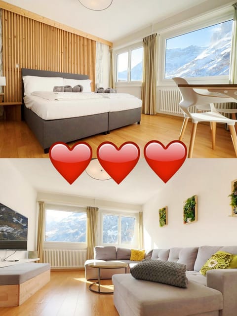 Center, Sauna, View - Haus LINARIA Apartment in Canton of Valais