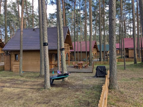 Property building, BBQ facilities