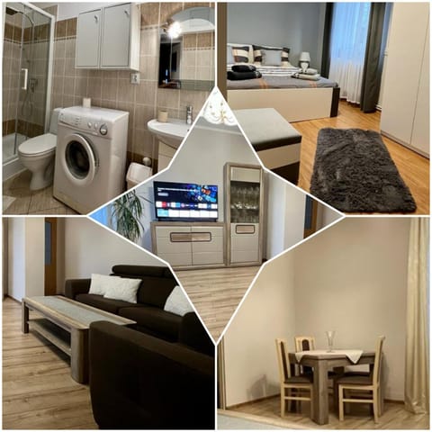 Bathroom, Kitchen or kitchenette, Living room, Bedroom