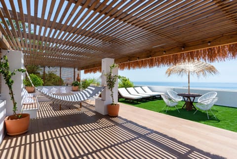 Penthouse Oasis with private pool Apartment in Torremolinos