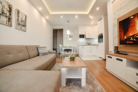 Communal lounge/ TV room, TV and multimedia, Kitchen or kitchenette, Living room, Seating area, Dining area, minibar, pet friendly, stove