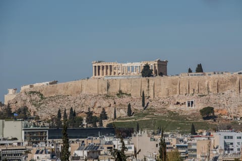 Nearby landmark, Natural landscape, City view, Landmark view