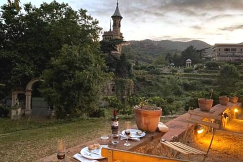 Nearby landmark, Natural landscape, Garden, Garden view, Mountain view