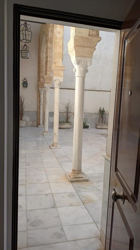 Inner courtyard view