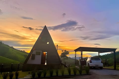 Facade/entrance, Sunset