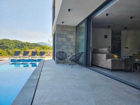 Patio, Balcony/Terrace, Balcony/Terrace, Pool view, Swimming pool