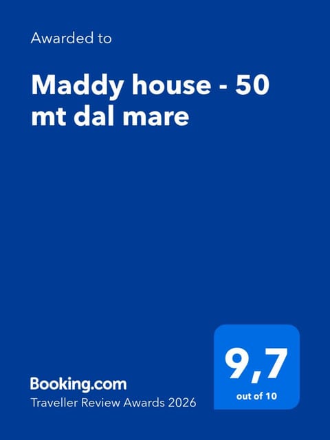 Maddy house - 50 mt dal mare House in Porto Santo Stefano