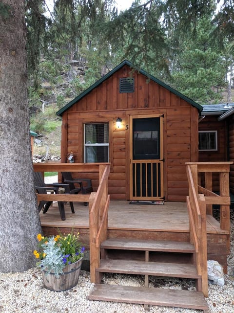 Property building, Patio, Natural landscape