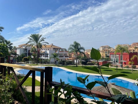 Property building, Pool view, Swimming pool, Swimming pool