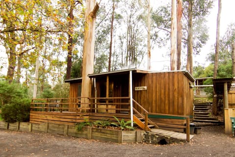 Property building, Garden view