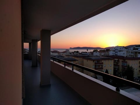 View (from property/room), Balcony/Terrace, Sea view, Sunrise, Sunset