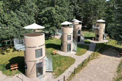 Property building, Bird's eye view