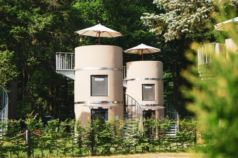 Property building, Garden
