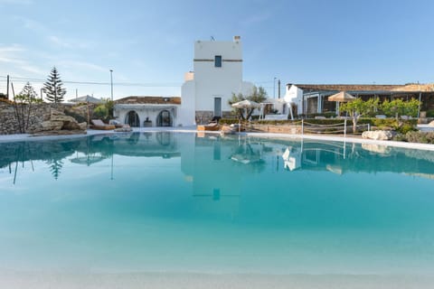 Property building, Day, Natural landscape, Pool view, Swimming pool