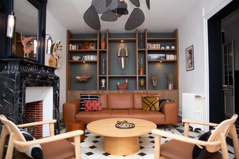 Villa L'Anse Villa in Étretat