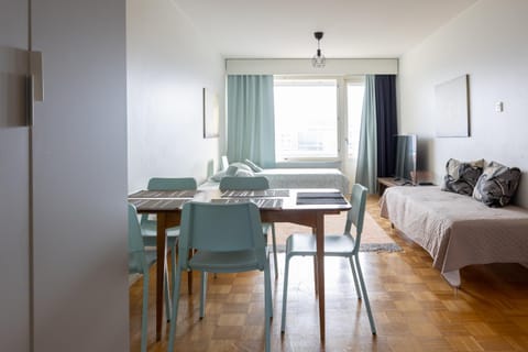 Two-Room Aura River Apartment host by B&B Tuure Apartment in Turku