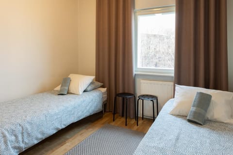 Two-Room Aura River Apartment host by B&B Tuure Apartment in Turku