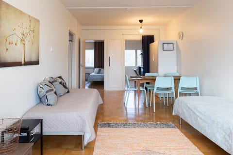 Two-Room Aura River Apartment host by B&B Tuure Apartment in Turku