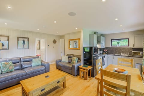 TV and multimedia, Kitchen or kitchenette, Living room, Seating area, Dining area