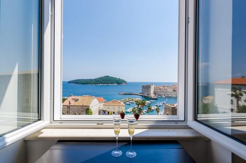 Nearby landmark, Day, View (from property/room), Sea view