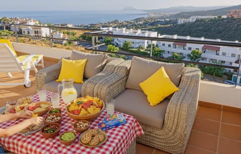 Patio, Solarium, Sea view
