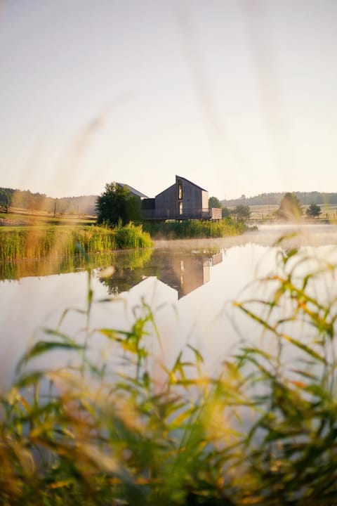 Krovacja - całoroczne domki w Puszczy Noteckiej House in West Pomeranian Voivodeship, Poland
