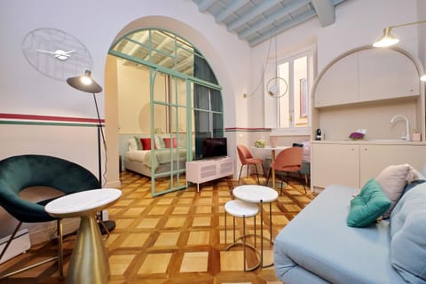 Living room, Seating area
