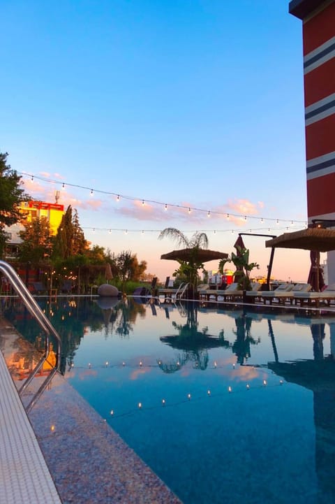 Pool view