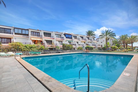Property building, Living room, Swimming pool