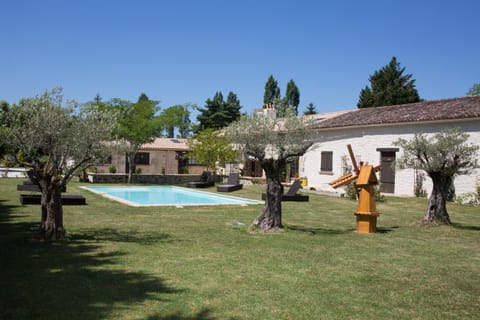 Pool view