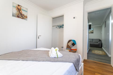 Living room, Bedroom