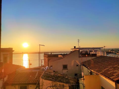 Sea view, Sunset