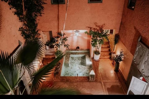 Patio, Swimming pool