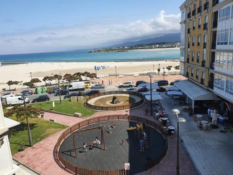 Nearby landmark, Beach, Sea view, Parking