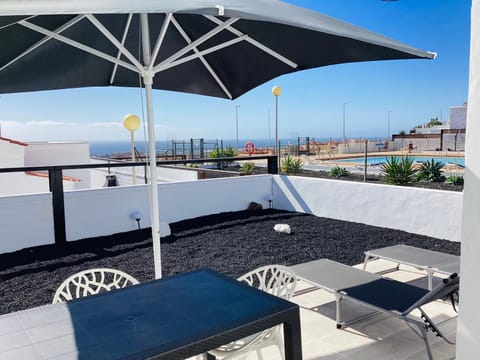 Patio, View (from property/room), sunbed