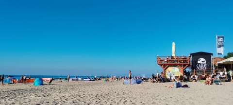 Nearby landmark, People, Natural landscape, Beach, Sea view