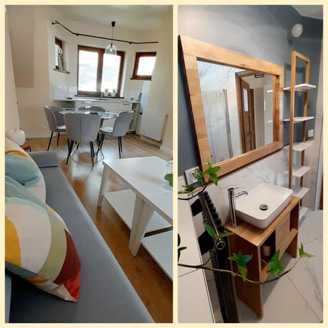 Bed, Living room, Seating area